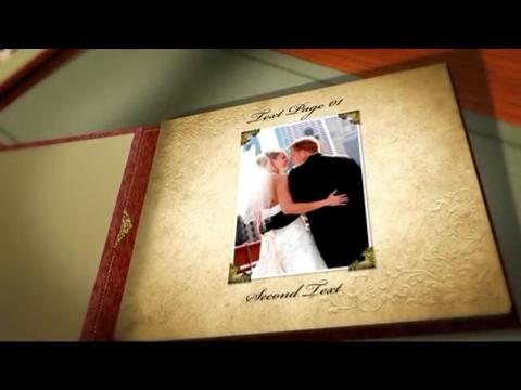 AE模板-怀旧感动的婚礼纪念相册AE模板 AE模版-婚礼庆典-第4张