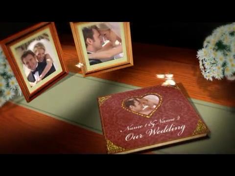 AE模板-怀旧感动的婚礼纪念相册AE模板 AE模版-婚礼庆典-第3张