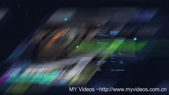 数字科技视频展示 AE模版-商务科技-第2张