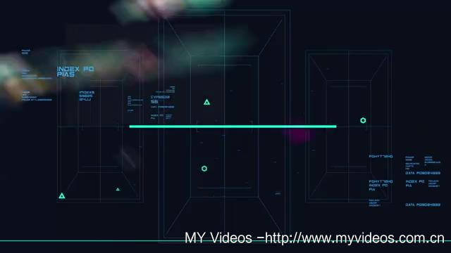 数字科技视频展示 AE模版-商务科技-第3张