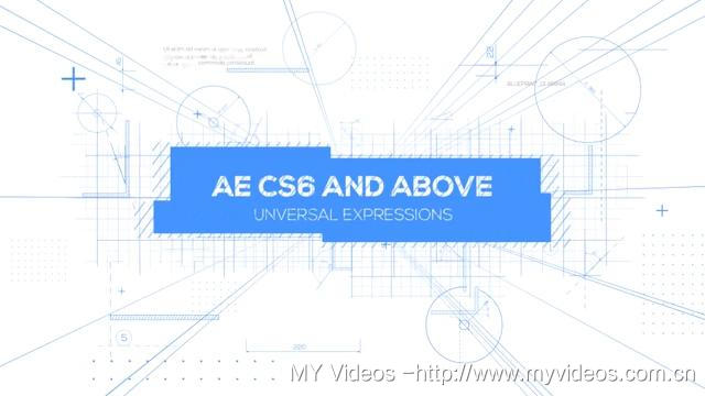 建筑草图标题展示 AE模版-商务科技-第5张