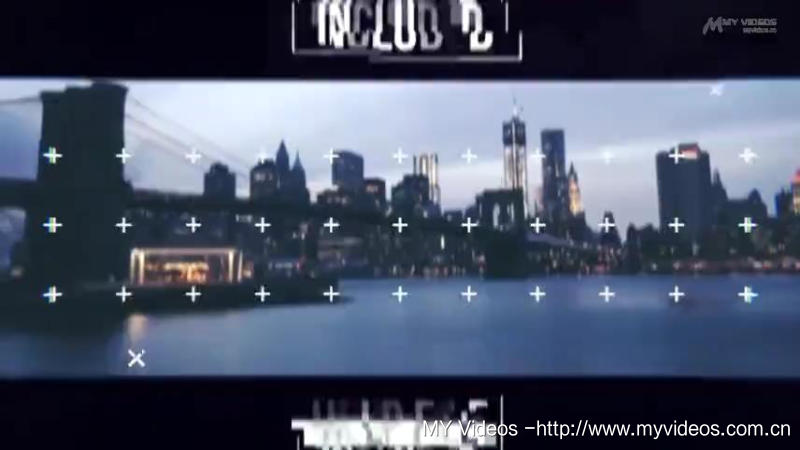 数字城市视频展示 AE模版-商务科技-第6张