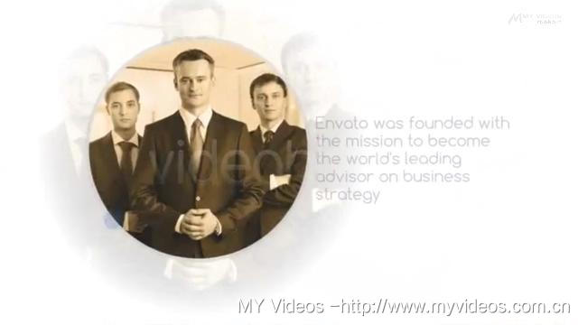 简洁企业视频展示 AE模版-商务科技-第3张