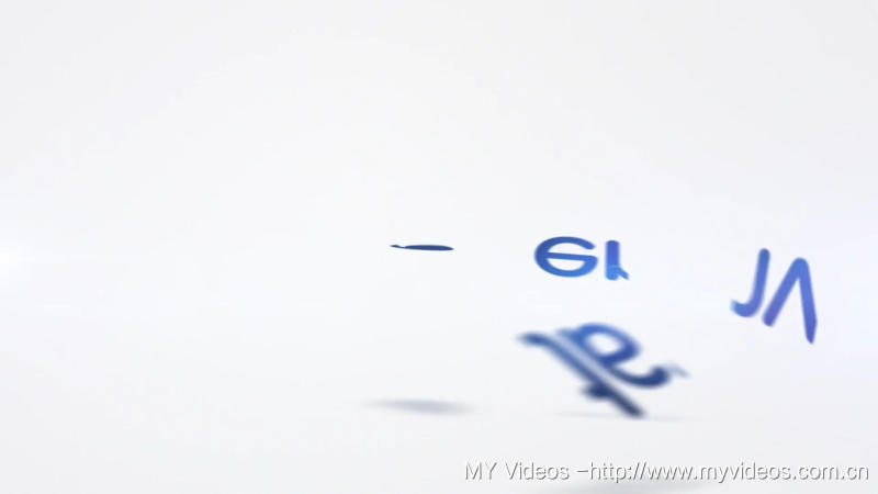 旋转飞入Logo动画 AE模版-logo标志-第6张