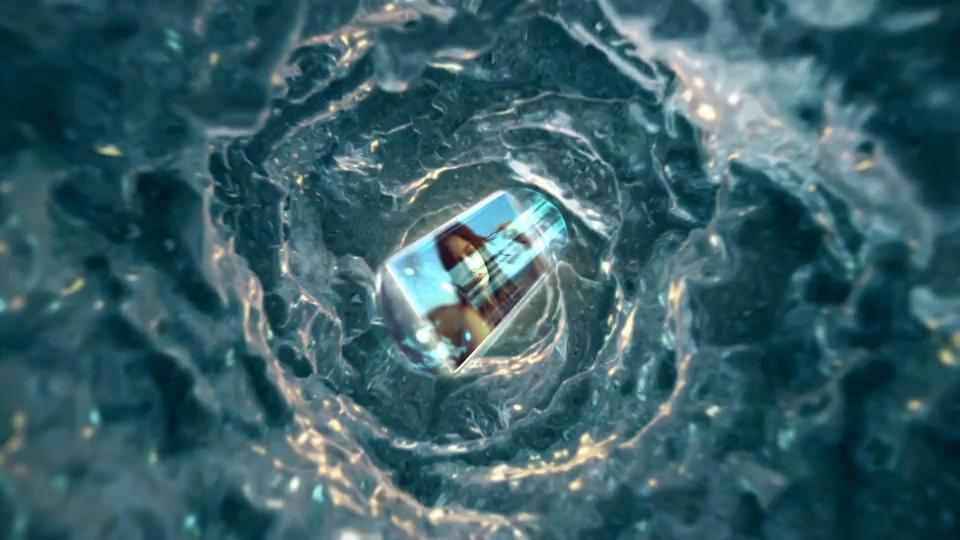 水流液体隧道穿梭图片展示片头 AE模版-图文展示-第6张