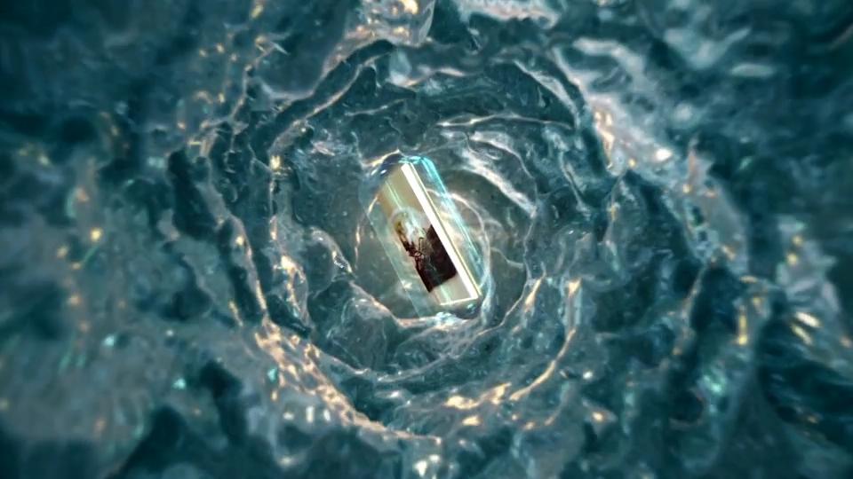 水流液体隧道穿梭图片展示片头 AE模版-图文展示-第11张