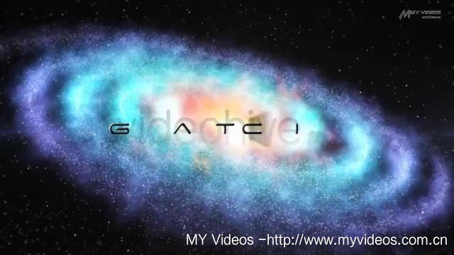 银河系视频展示 AE模版-图文展示-第5张