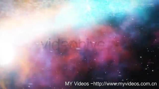 银河系视频展示 AE模版-图文展示-第6张