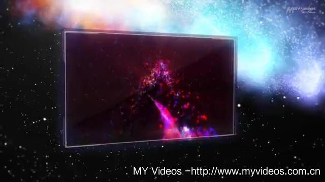 银河系视频展示 AE模版-图文展示-第7张