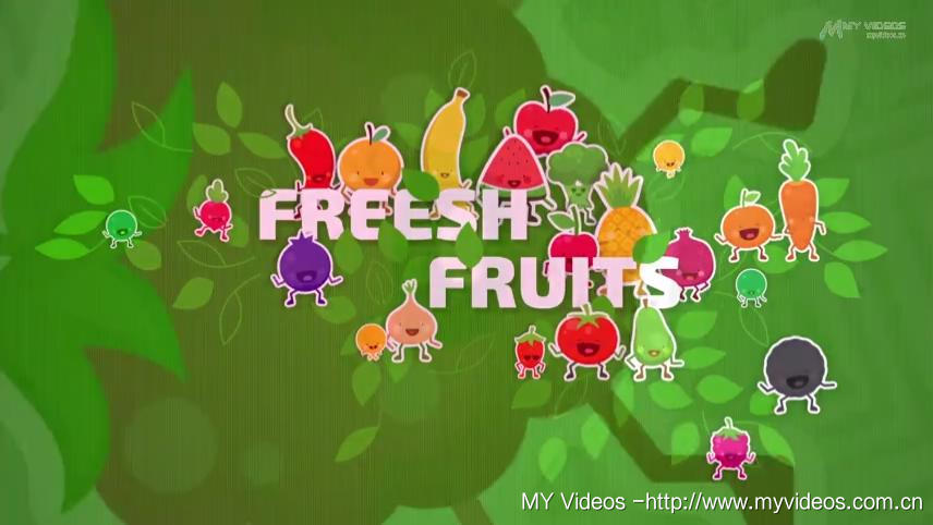 水果食物贴纸包装宣传片头 AE模版-预告宣传-第6张
