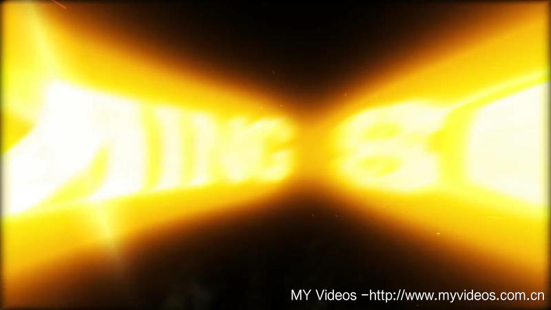 火花粒子文字标题预告片 AE模版-预告宣传-第3张