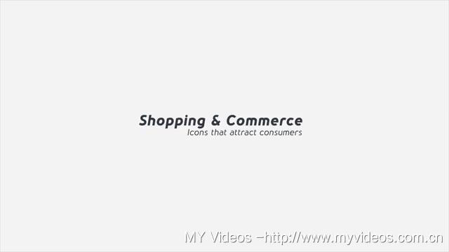 购物和商业动画图标 AE模版-MG 动画-第8张