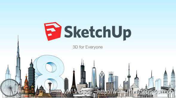 SketchUp Pro 2020三维设计软件V20.0.363版 3D软件-第2张