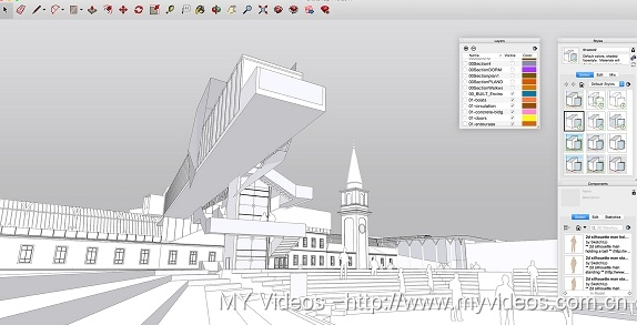 SketchUp Pro 2020三维设计软件V20.0.363版 3D软件-第3张