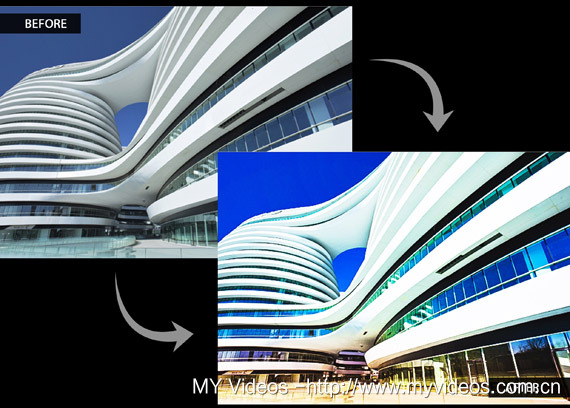LR预设风景建筑HDR景观风光ins城市风光旅拍调色滤镜 LR预设-第4张