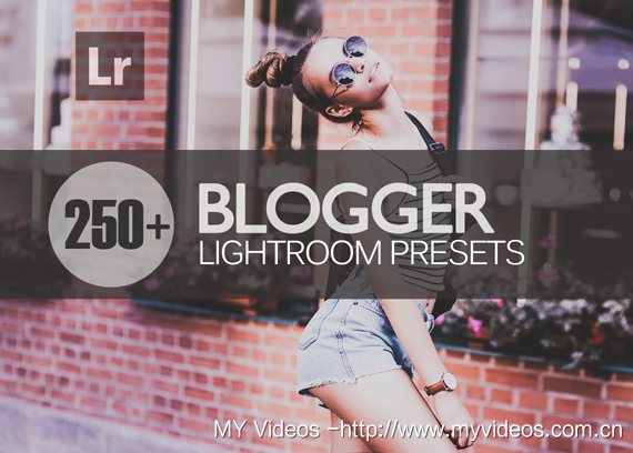 250+Blogger Lightroom Presests LR预设-第2张